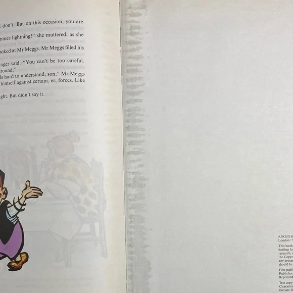 Ginger Meggs Summer Lightning Book by Bill Peach Young Australia Series 1982 - Picture 10 of 11